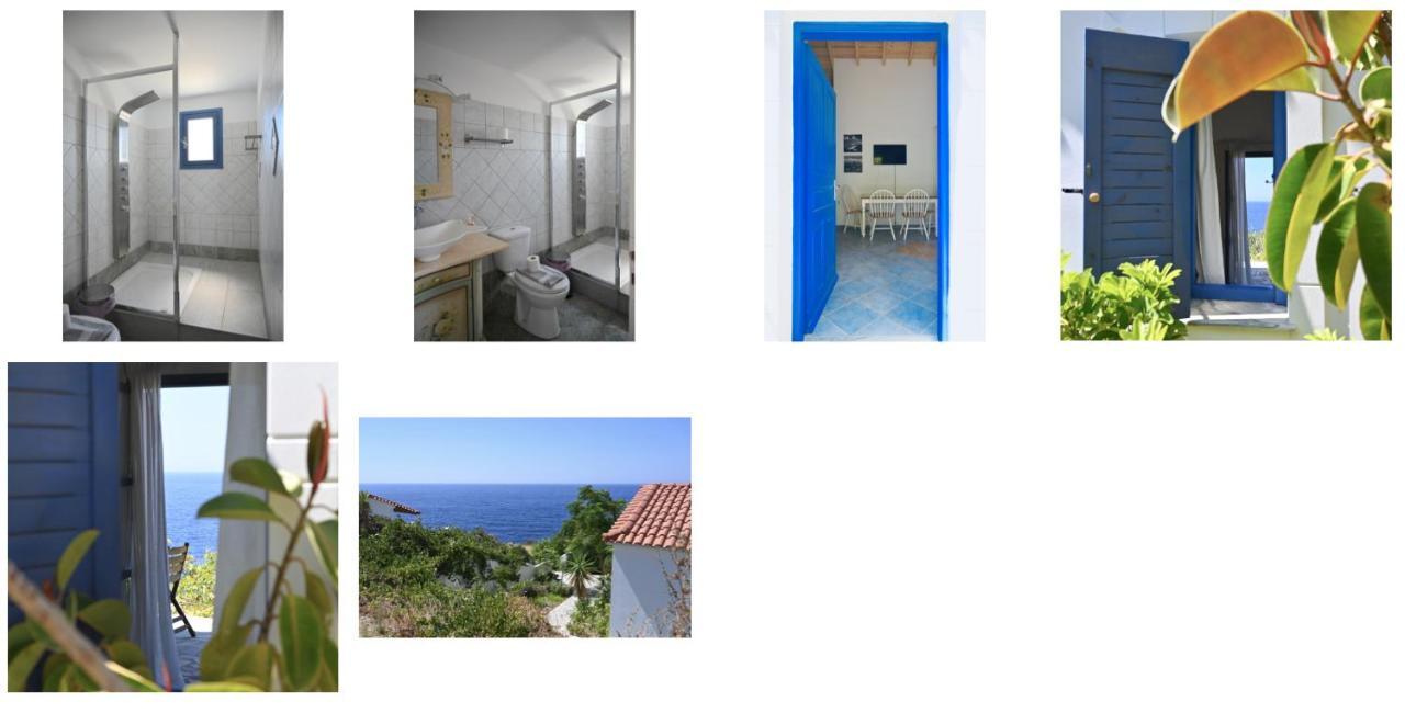 Muses Sea View Bungalow Armenistis  Eksteriør billede