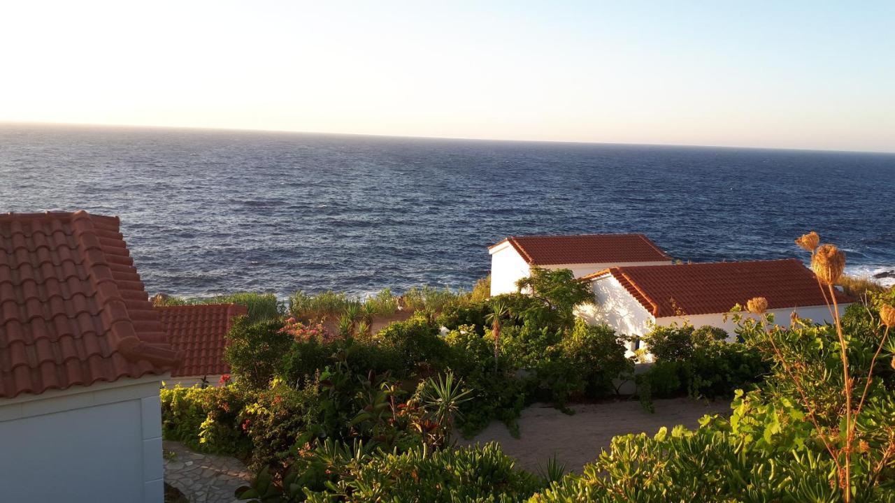 Muses Sea View Bungalow Armenistis  Eksteriør billede