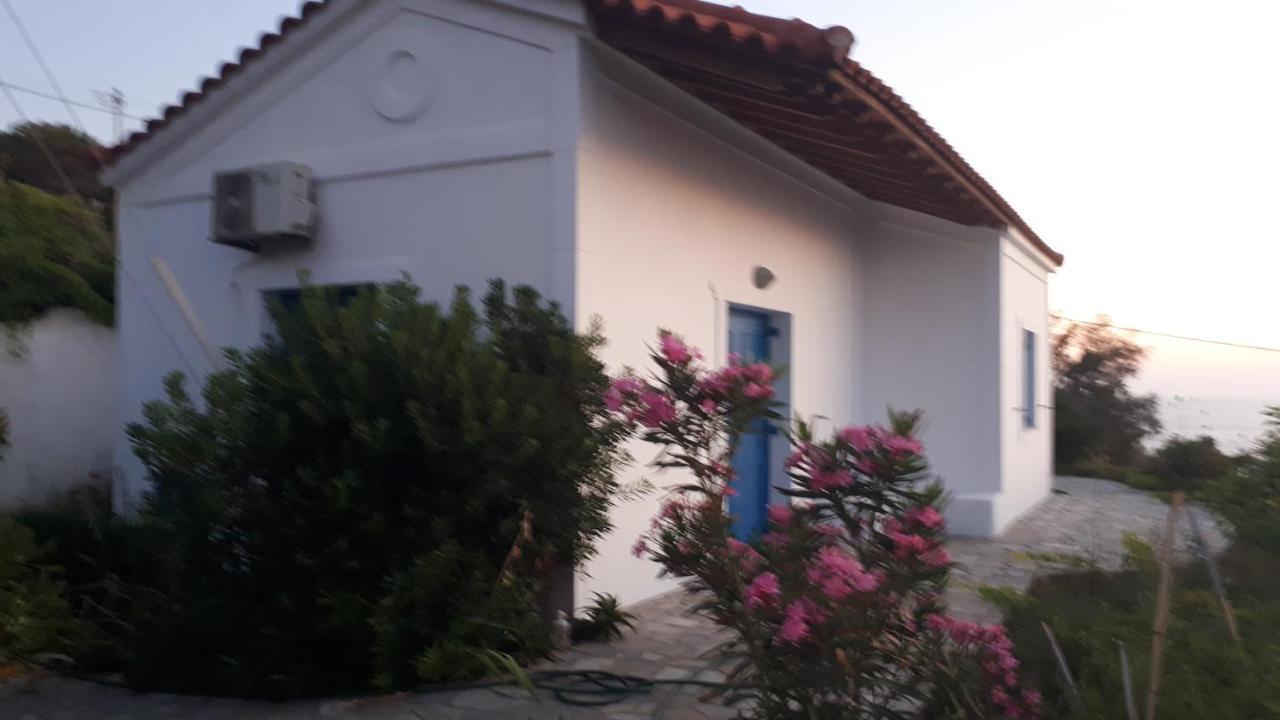Muses Sea View Bungalow Armenistis  Eksteriør billede